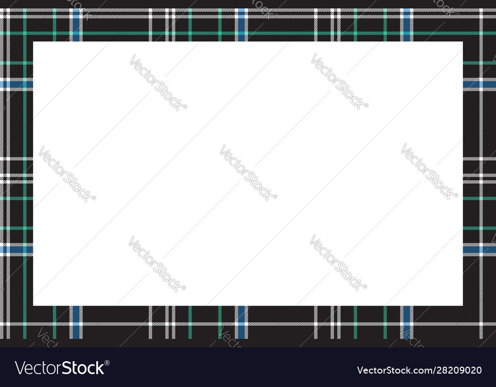 Rectangle frame vintage pattern design template