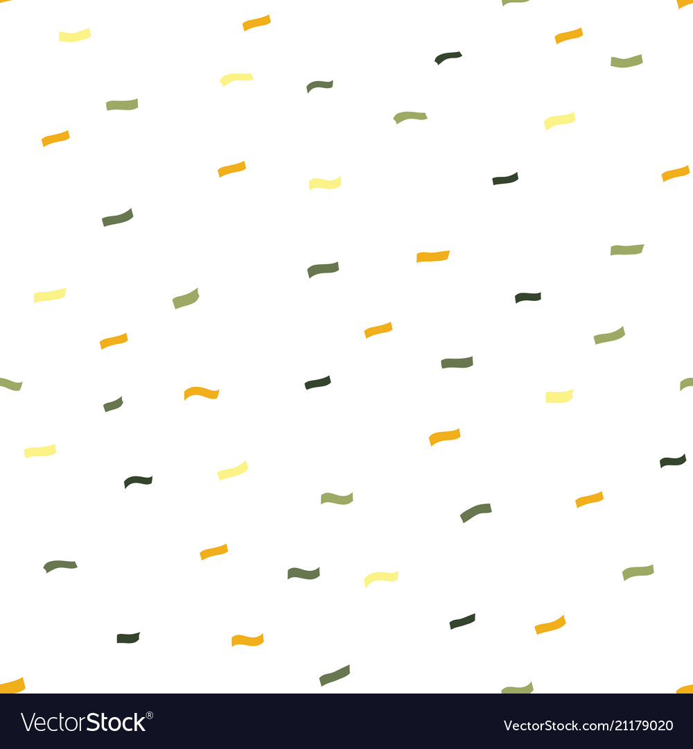 Seamless pattern abstract falling confetti vector image Seamless pattern abstract falling confetti