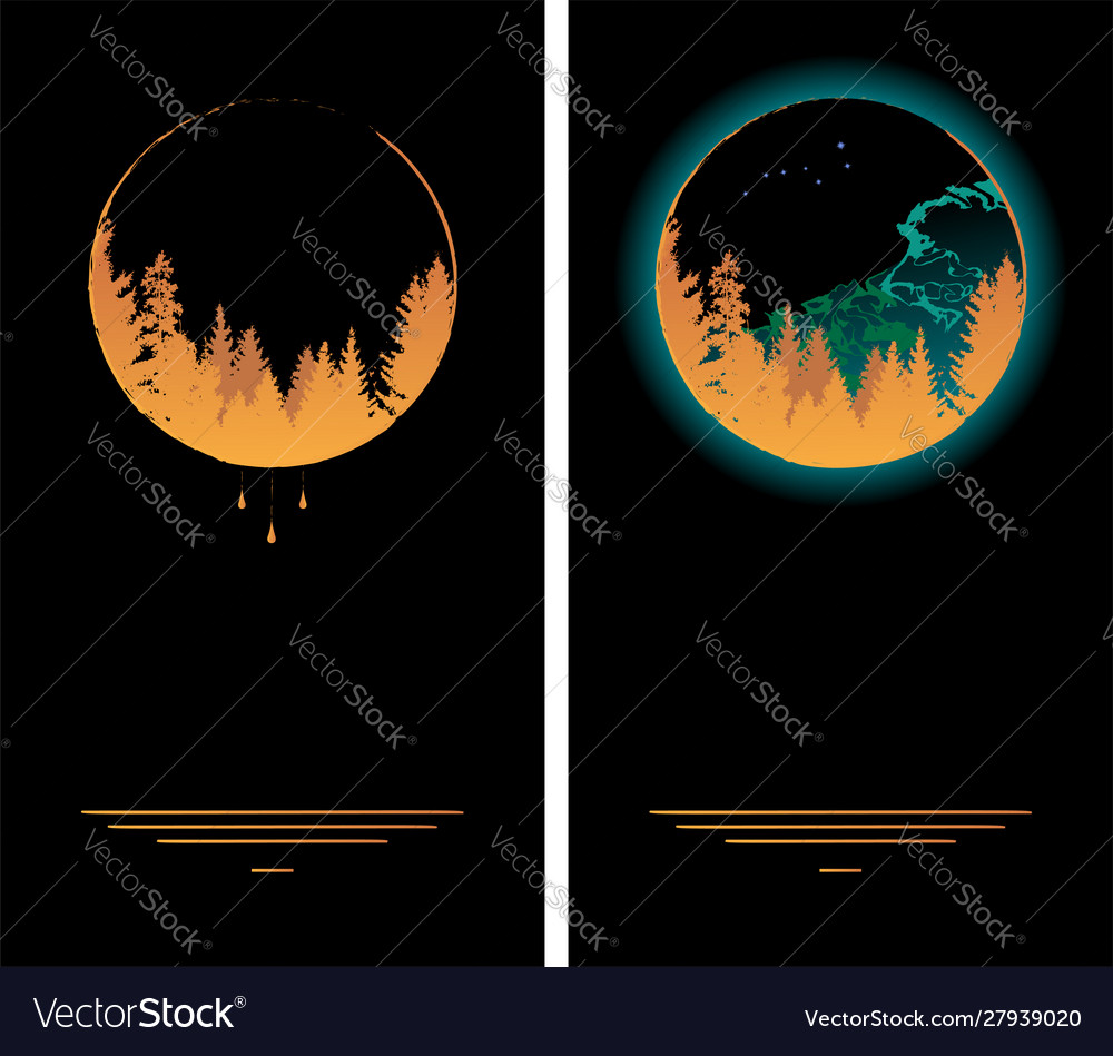 Set frames with forest