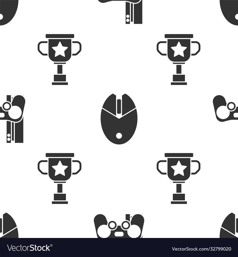 Set game console with joystick computer mouse Vector Image Set game console with joystick computer mouse