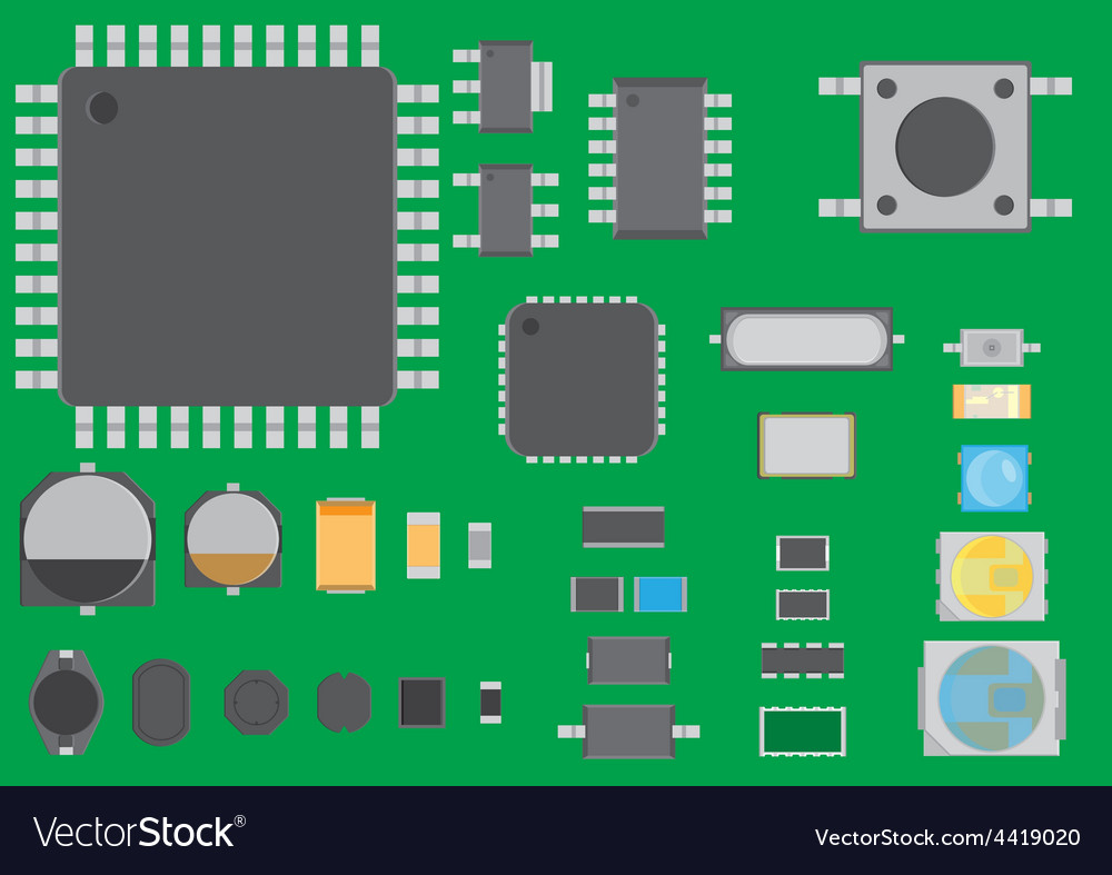 Surface Mount Device (SMD) Component