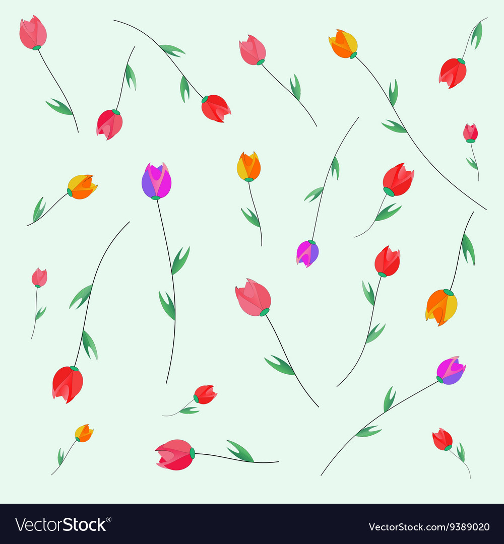Tulip Pattern