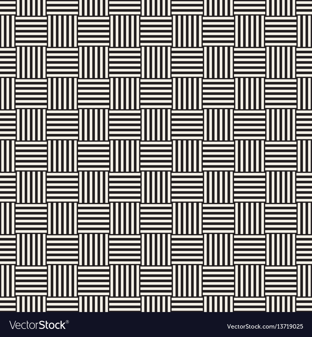 Abstract geometric pattern with stripes lattice vector image Abstract geometric pattern with stripes lattice