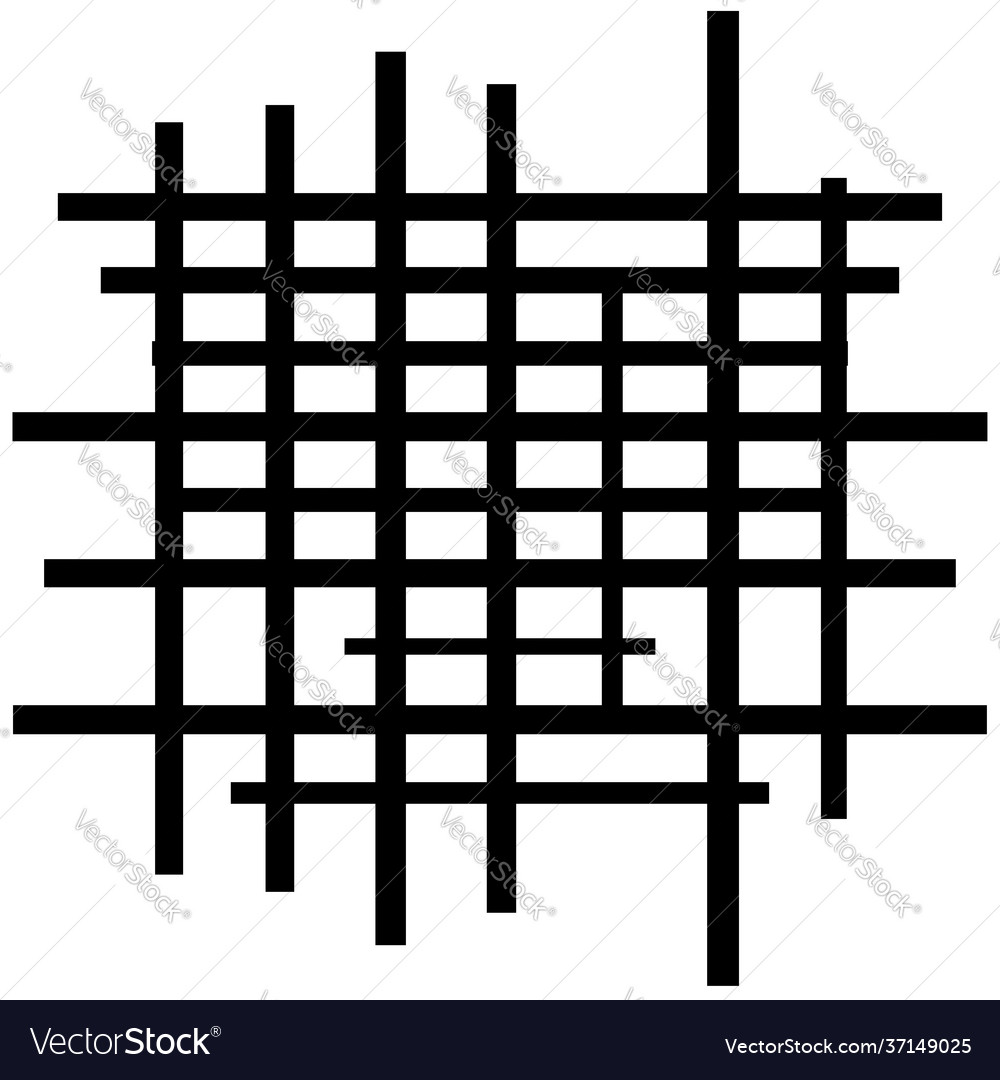 Abstract grid mesh lattice grating geometric vector image Abstract grid mesh lattice grating geometric