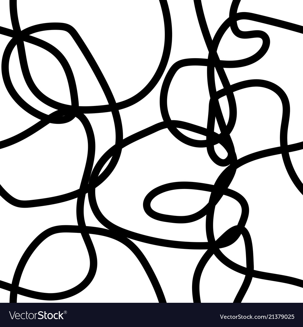 Abstract Line Pattern