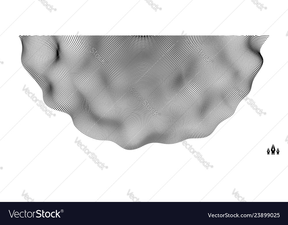 Abstract science or technology background network