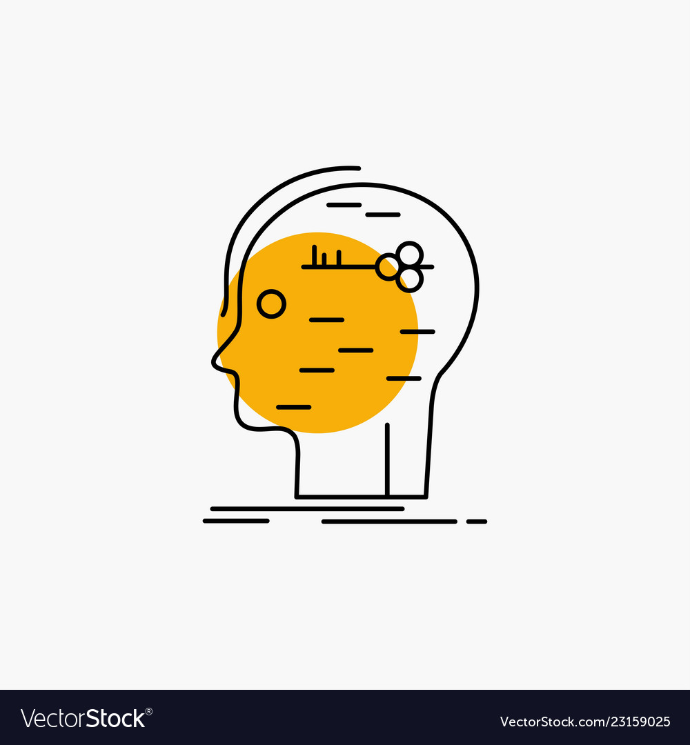 Brain Hack Icon - Data Security