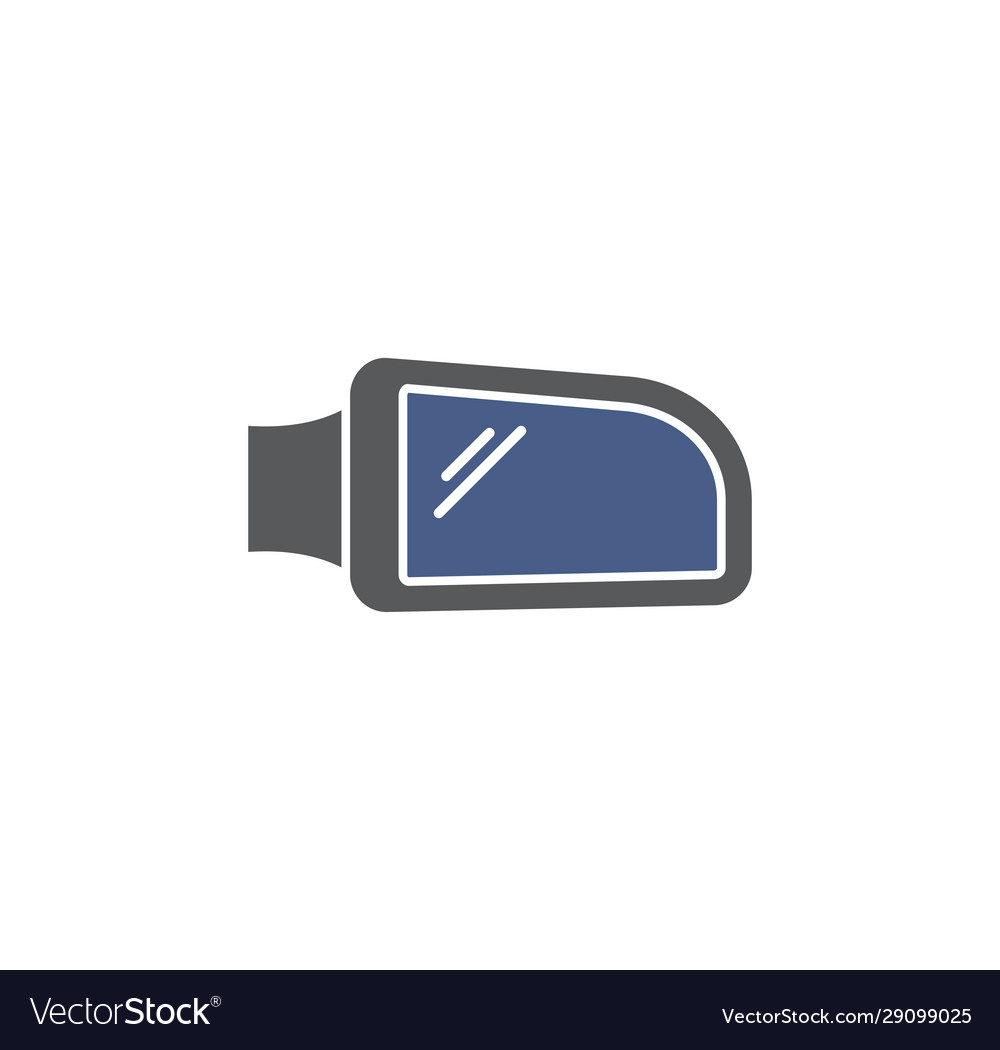 Car part icon on background for graphic and web