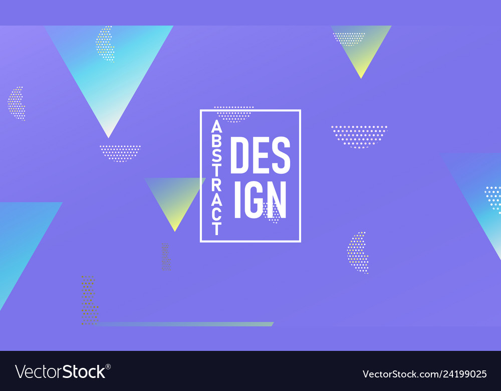 Design backgrounds element vector image Design backgrounds element