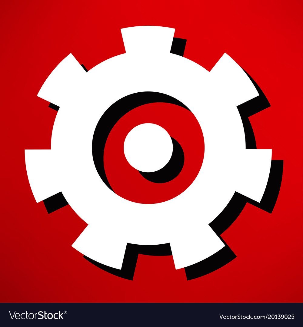 Gears isolated object technical mechanical