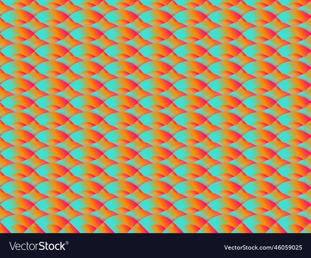 Geometric pattern gradient color background vector image Geometric pattern gradient color background
