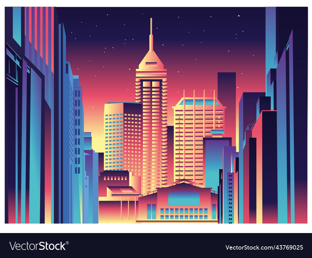 Indianapolis skyline Royalty Free Vector Image