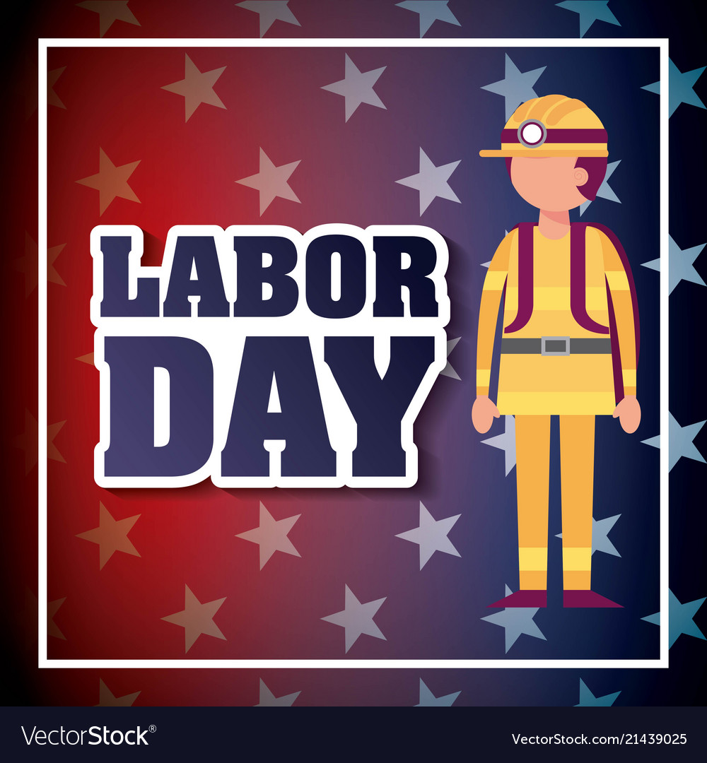 Labor day card