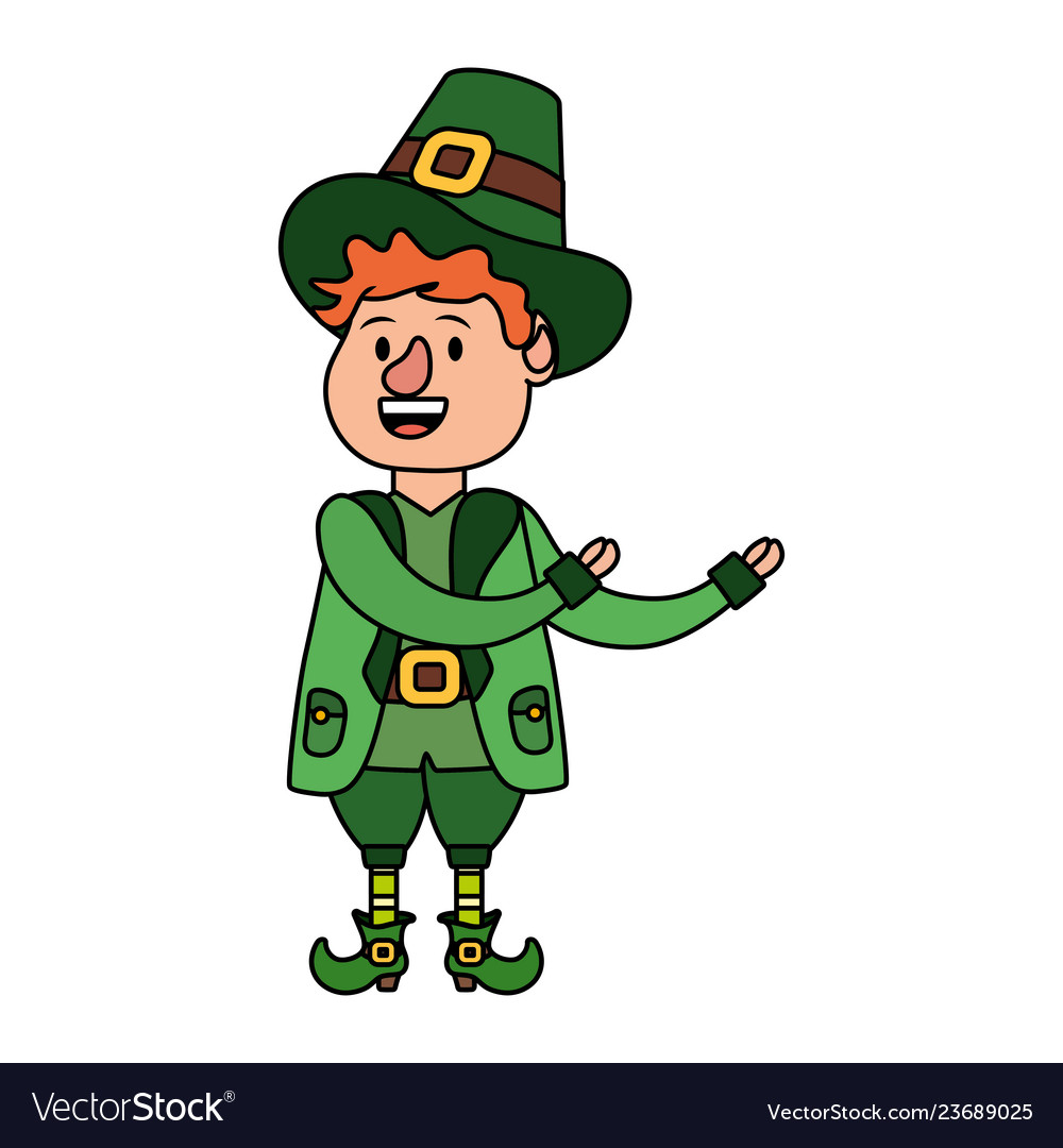 Leprechaun male avatar