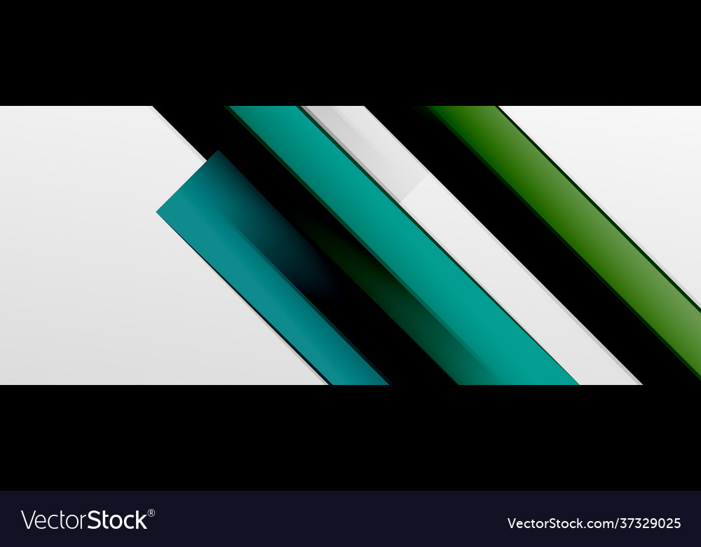 Multicolored lines background design template Vector Image Multicolored lines background design template