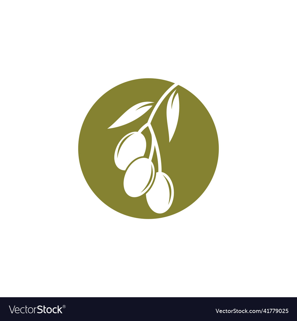 Olive Royalty Free Vector Image - VectorStock