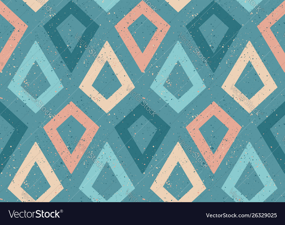 Retro Geometric Pattern