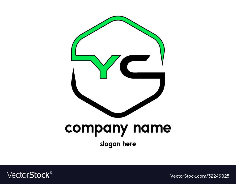 Yc logo Royalty Free Vector Image - VectorStock