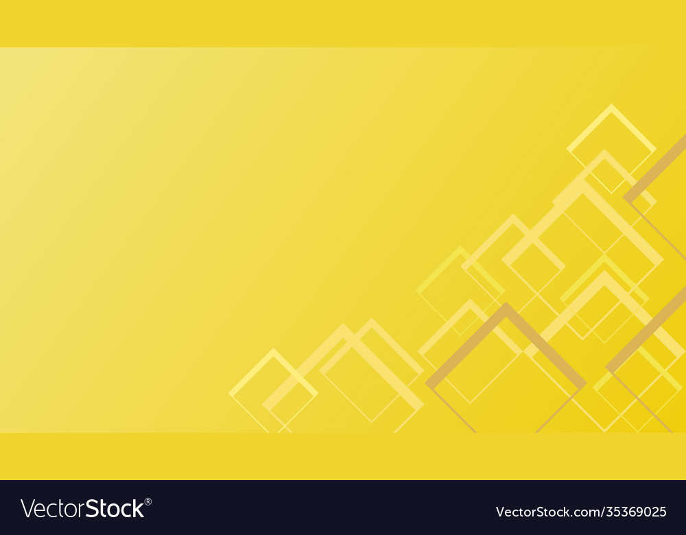 Yellow background with a combination lines