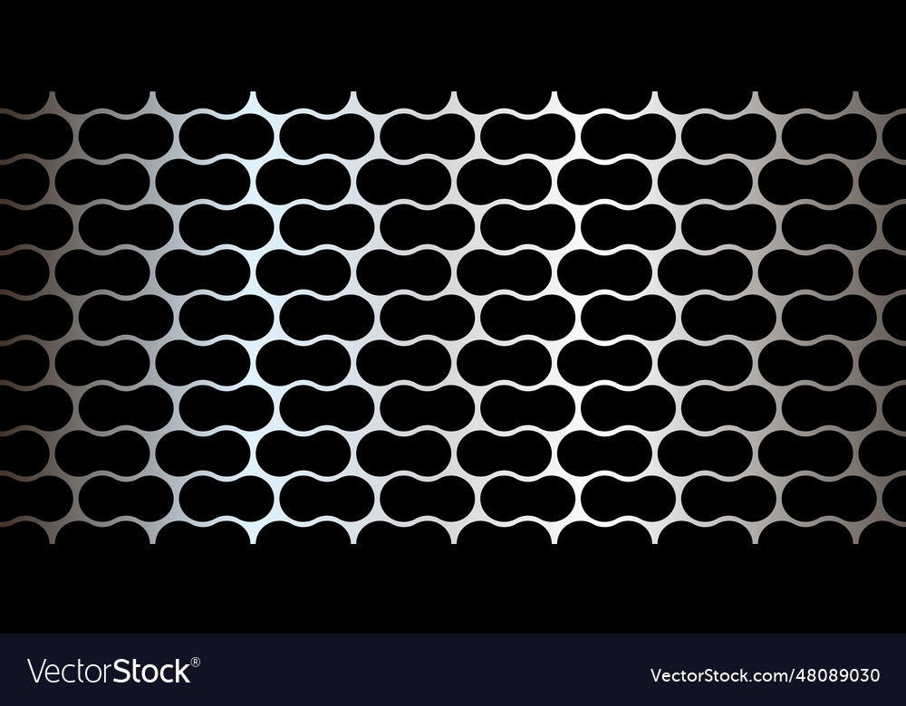 Abstract metallic mesh texture pattern