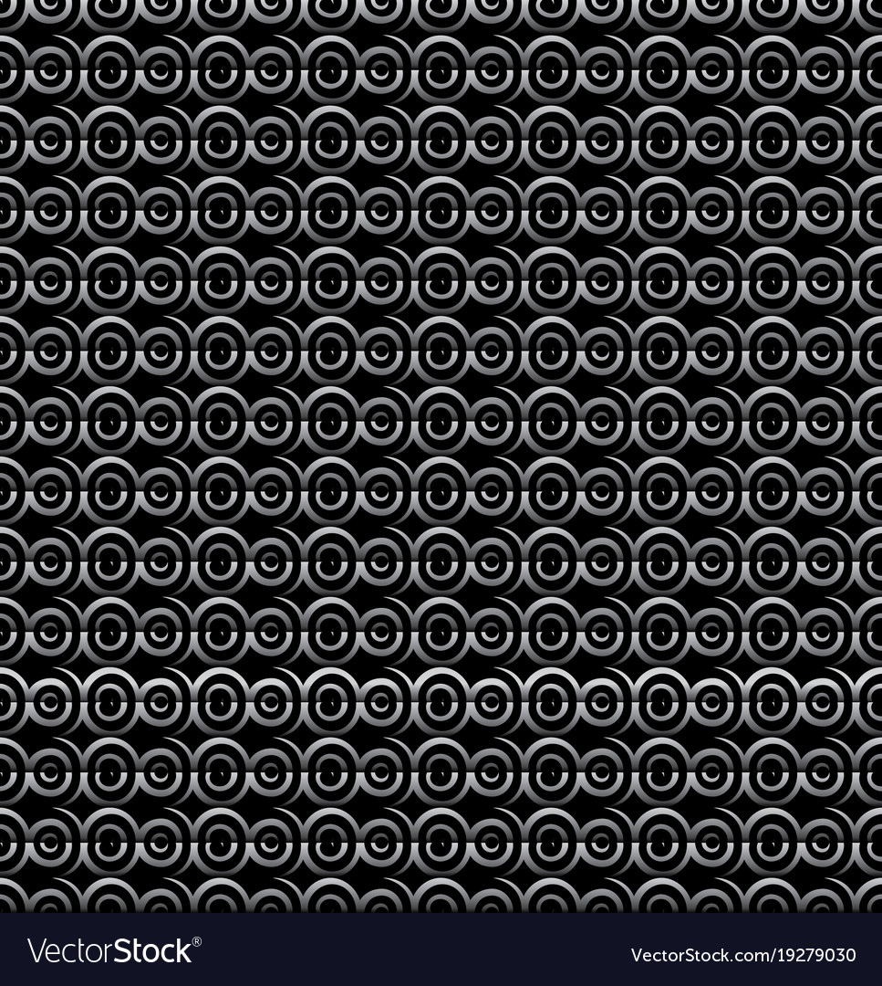 Abstract swirl shape pattern