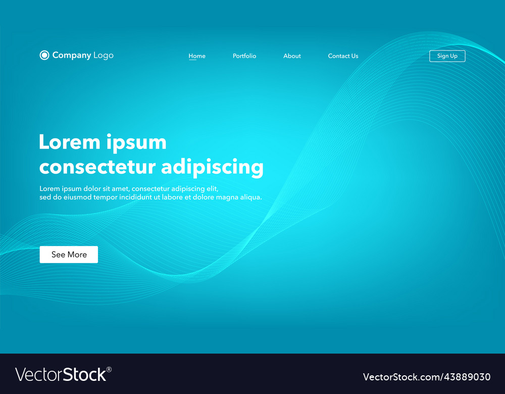 Abstract Website Background Template