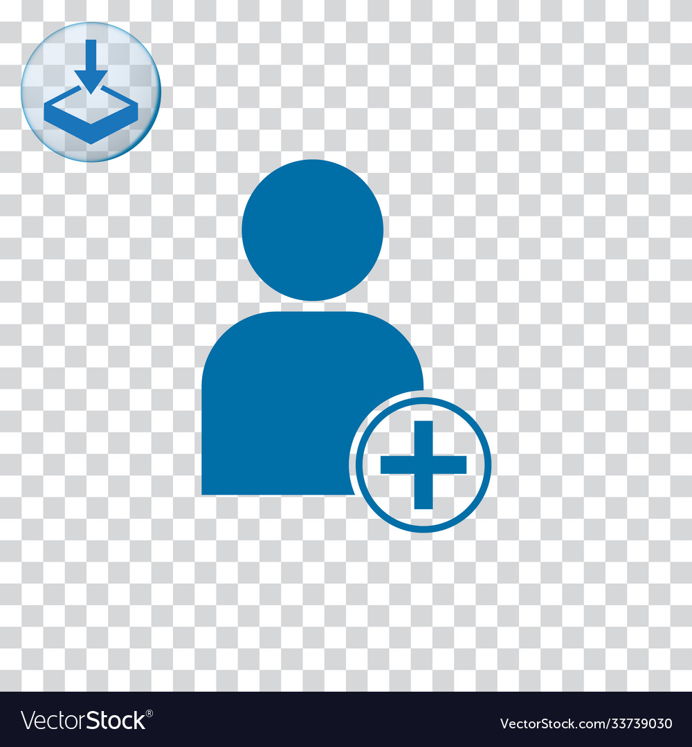 Add user account icon for web and mobile