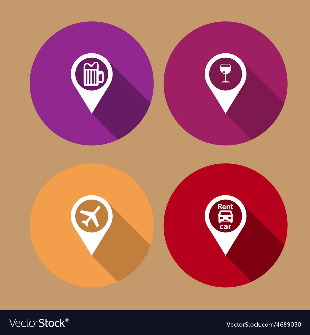 Navigation pointers