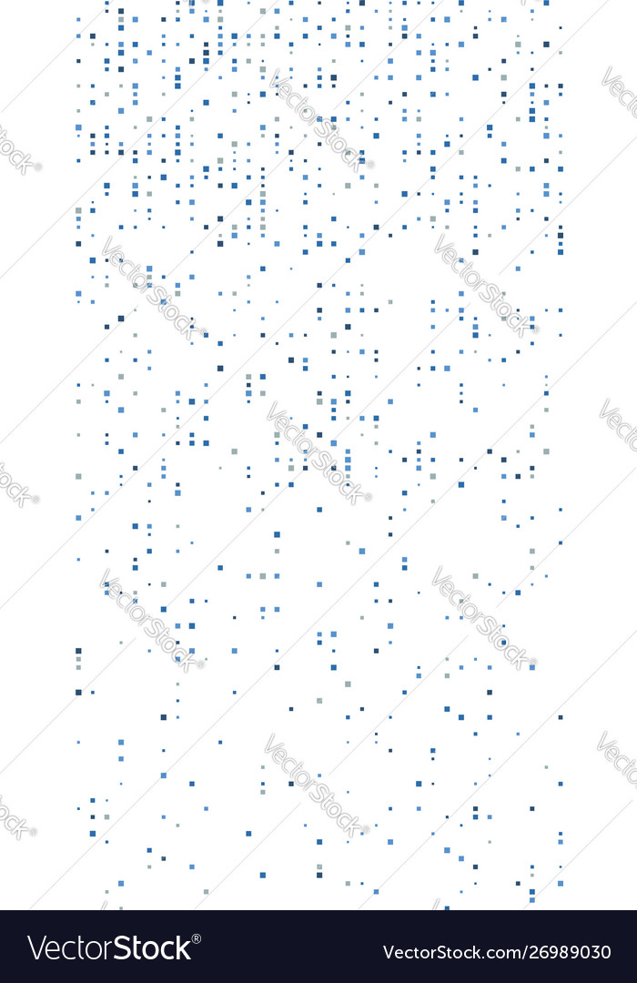 Random squares mosaic pattern pixelated vector image Random squares mosaic pattern pixelated