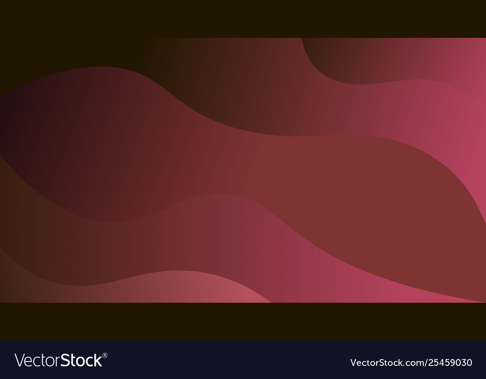 Red elements with fluid gradient