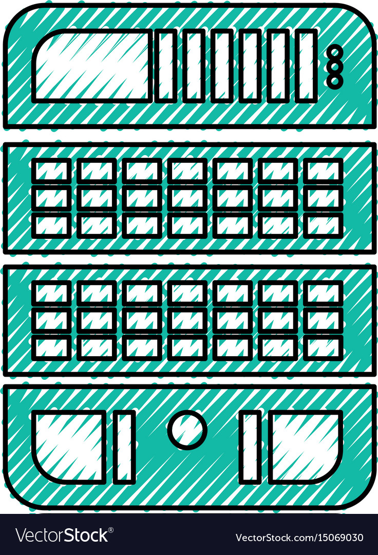 Storage database tower
