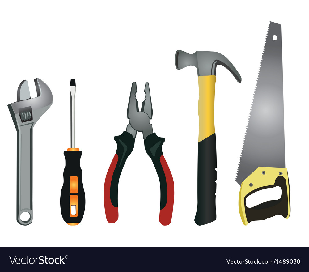 Tools Royalty Free Vector Image - VectorStock