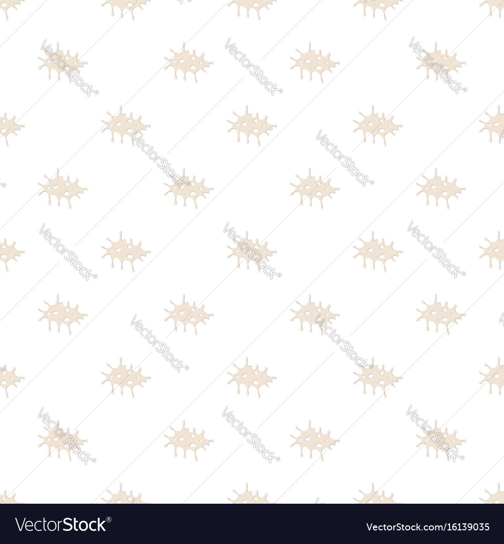 Big milk stain pattern Royalty Free Vector Image