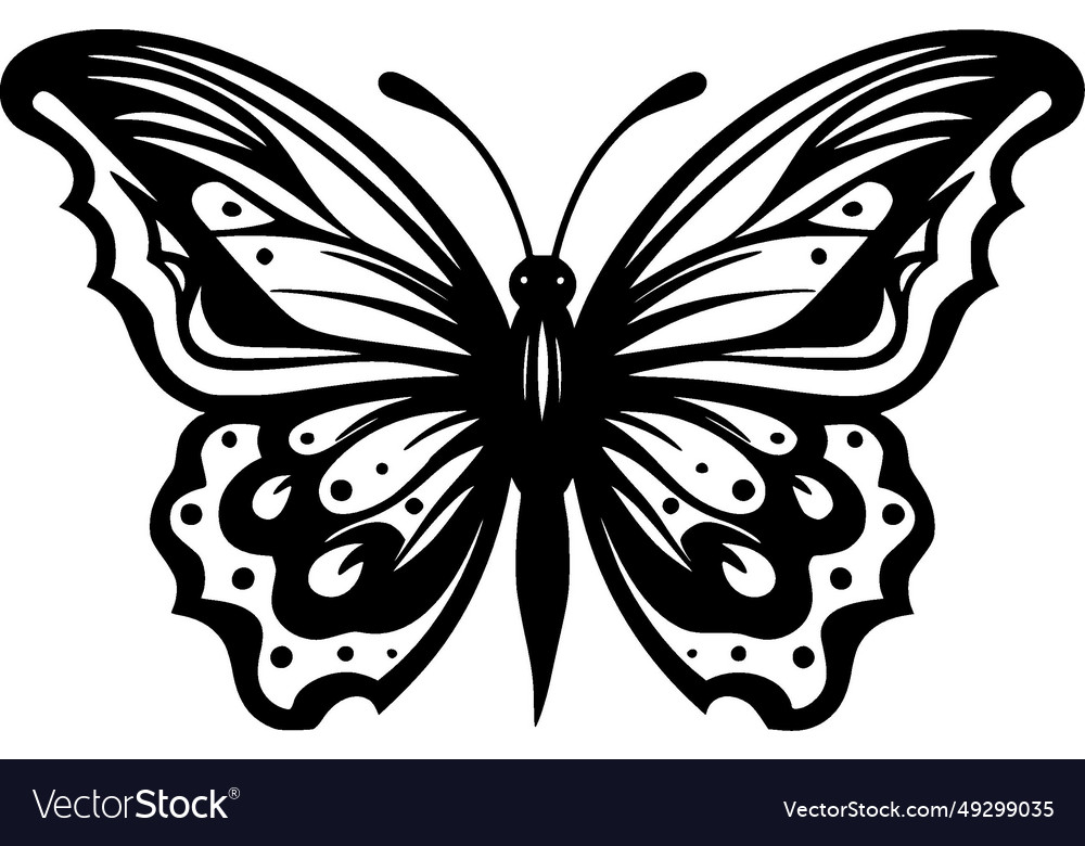 Butterflies - high quality logo ideal