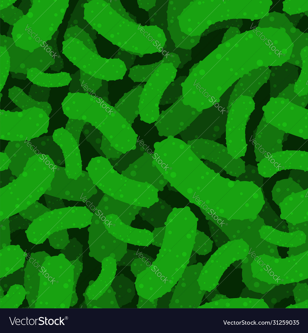 Cucumber pattern seamless vegetable background