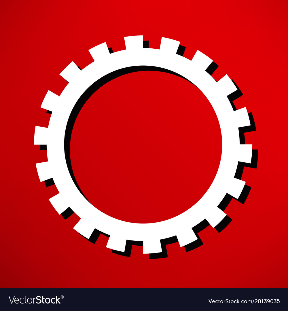 Gears isolated object technical mechanical