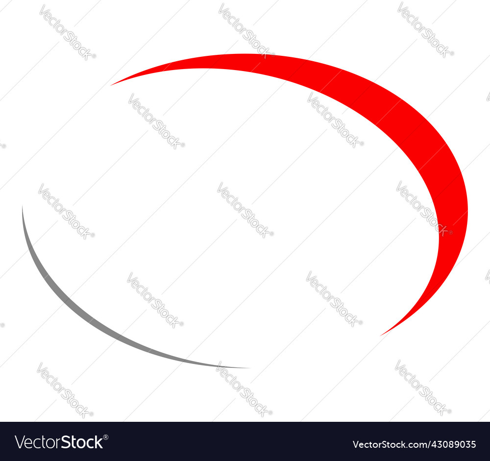 Oval ellipse empty frame border elliptical banner Vector Image Oval ellipse empty frame border elliptical banner