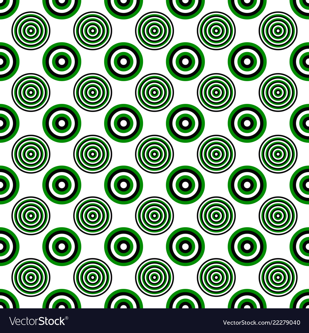 Abstract seamless circle pattern background