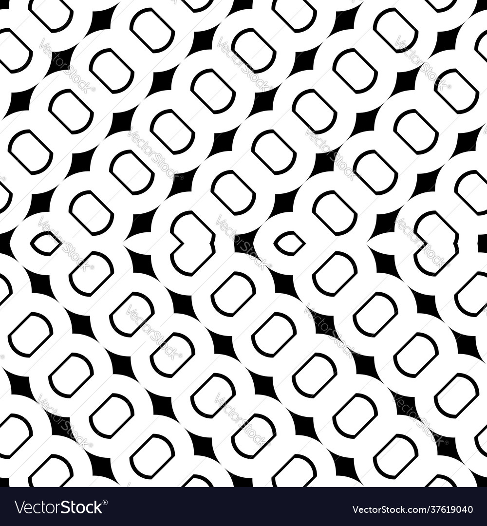 Design seamless zigzag pattern vector image Design seamless zigzag pattern
