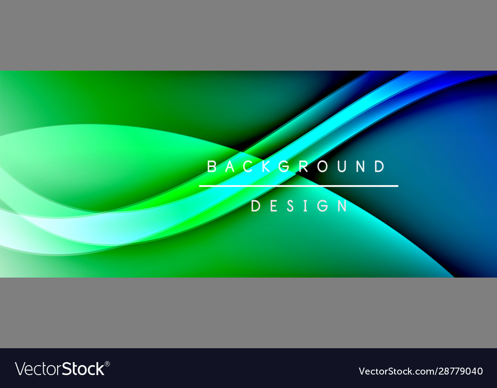 Dynamic trendy fluid color gradient abstract Vector Image Dynamic trendy fluid color gradient abstract