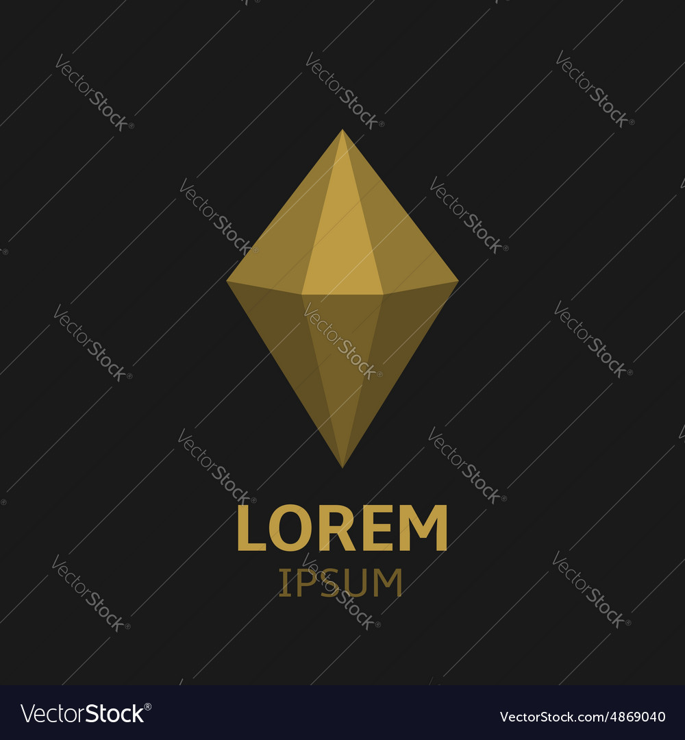 Golden Logo