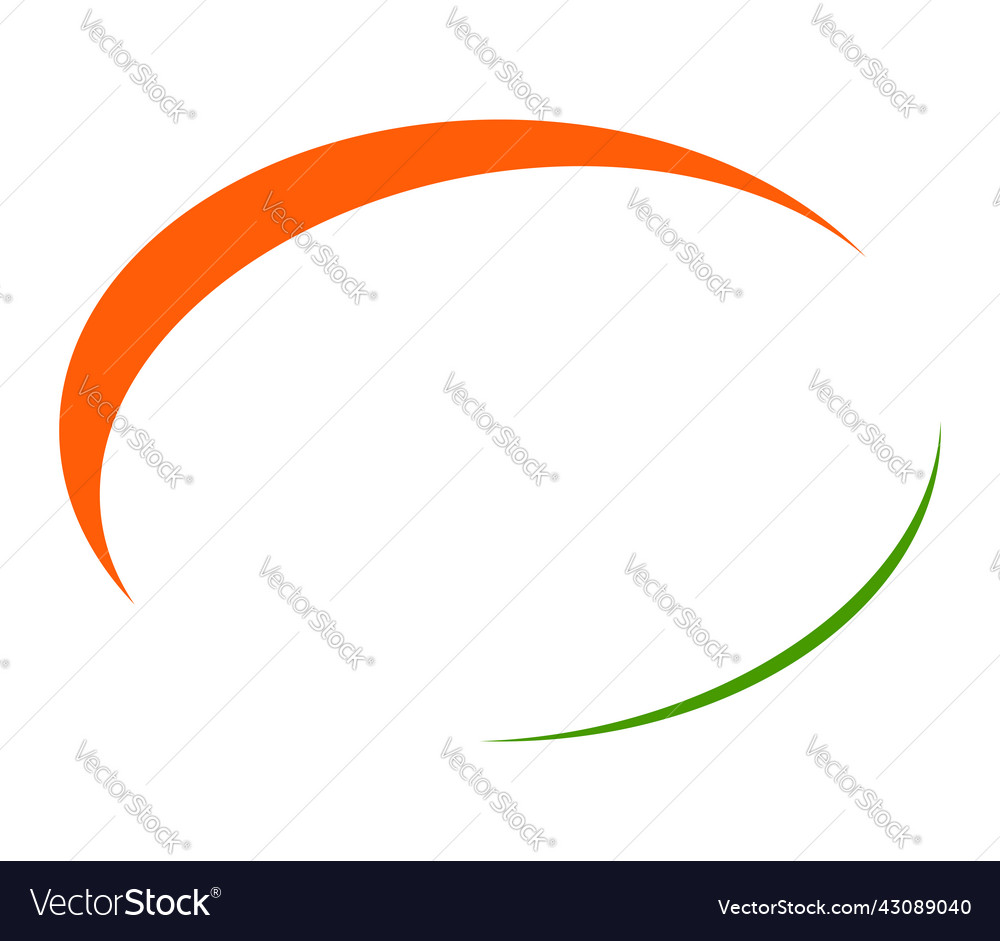Oval ellipse empty frame border elliptical banner Vector Image Oval ellipse empty frame border elliptical banner