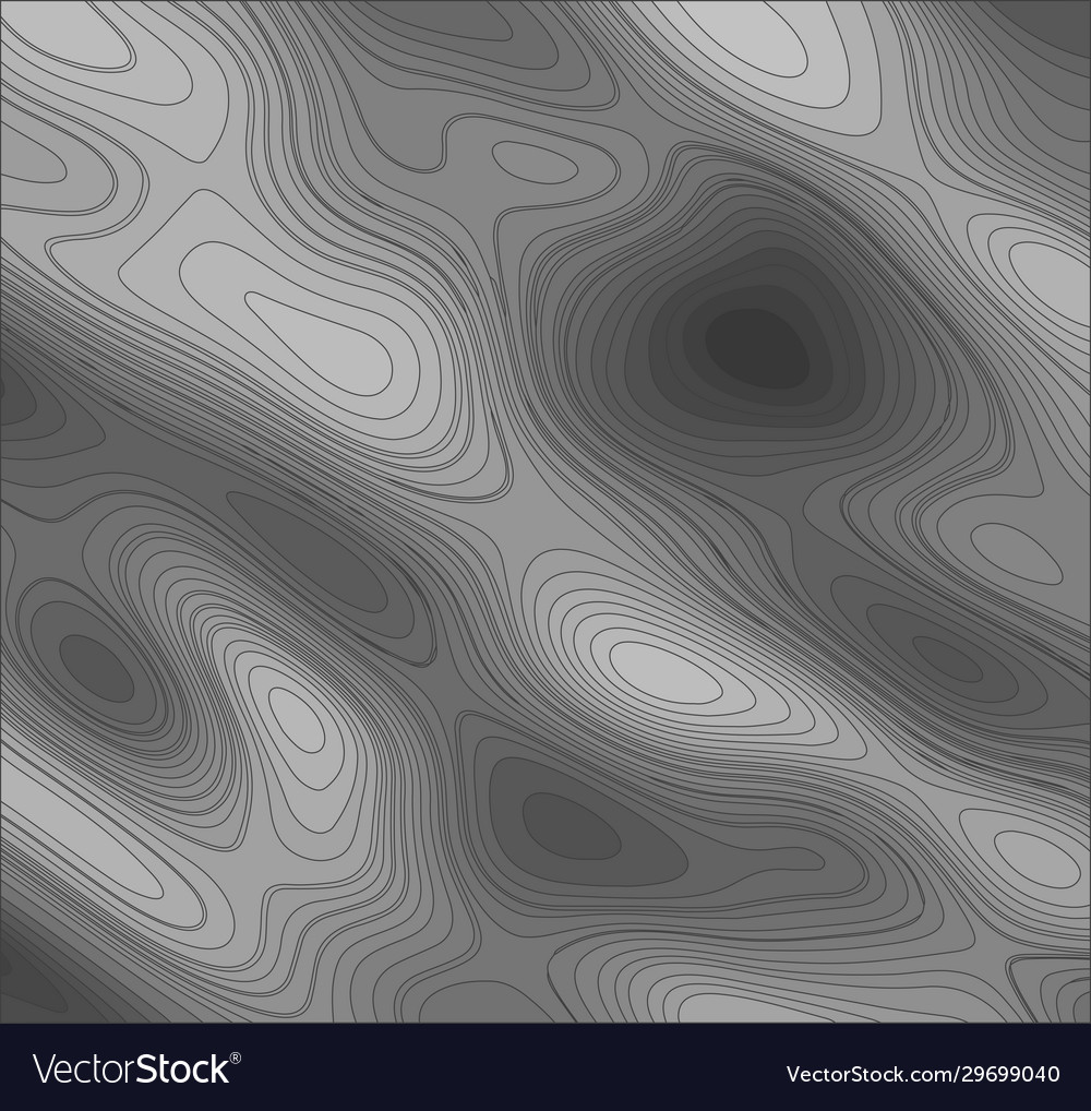 Relief map abstract background with layers vector image Relief map abstract background with layers
