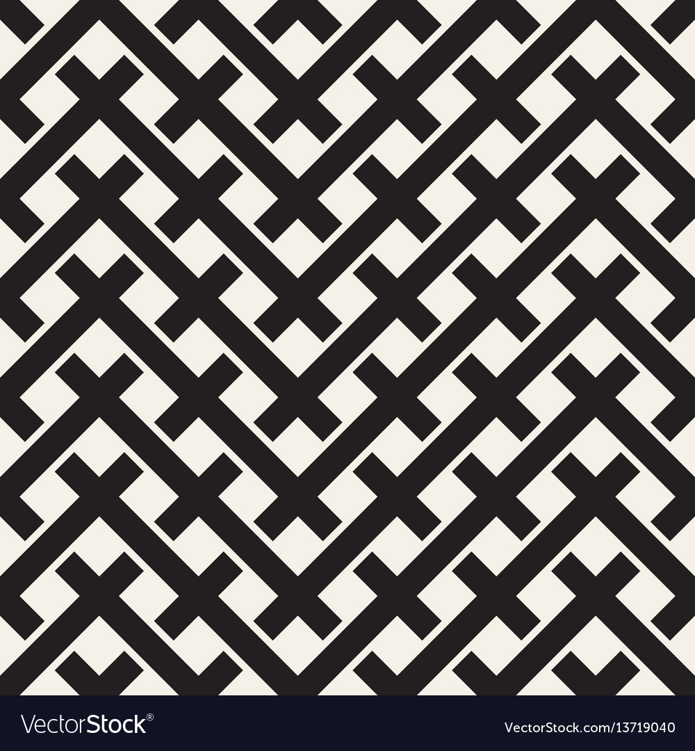Weave seamless pattern braiding background vector image Weave seamless pattern braiding background