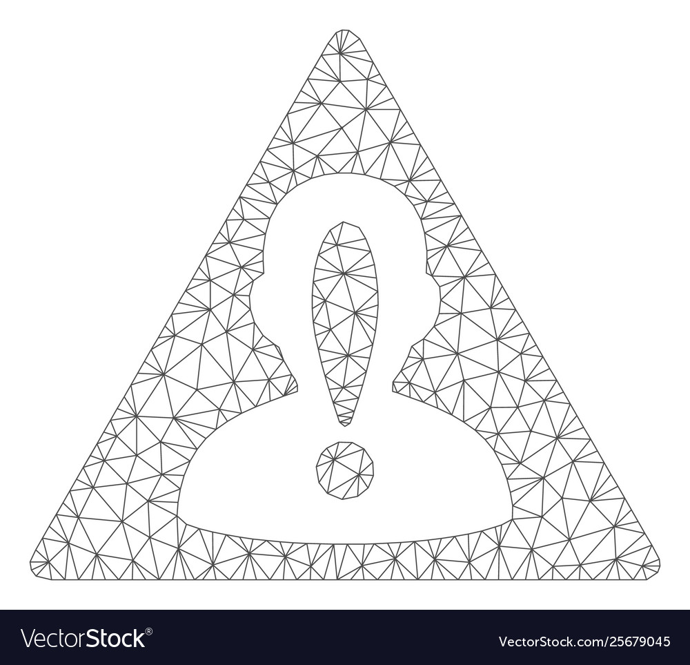 Blacklisted person mesh network model