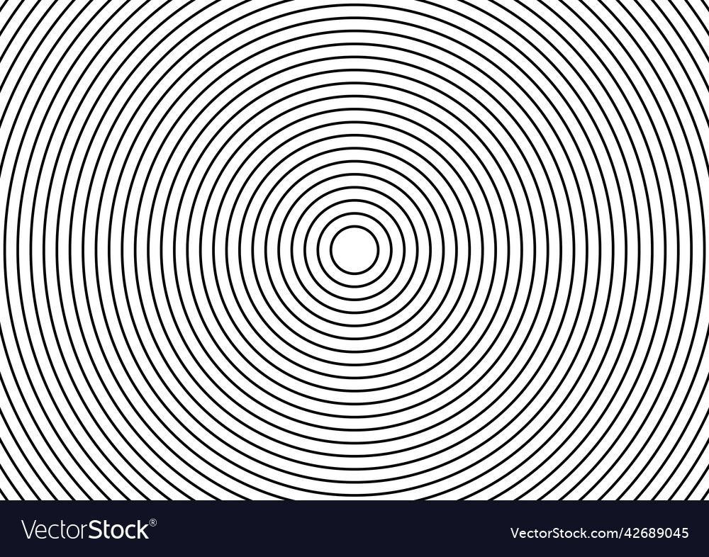 Circle abstract line background Vector Image Circle abstract line background