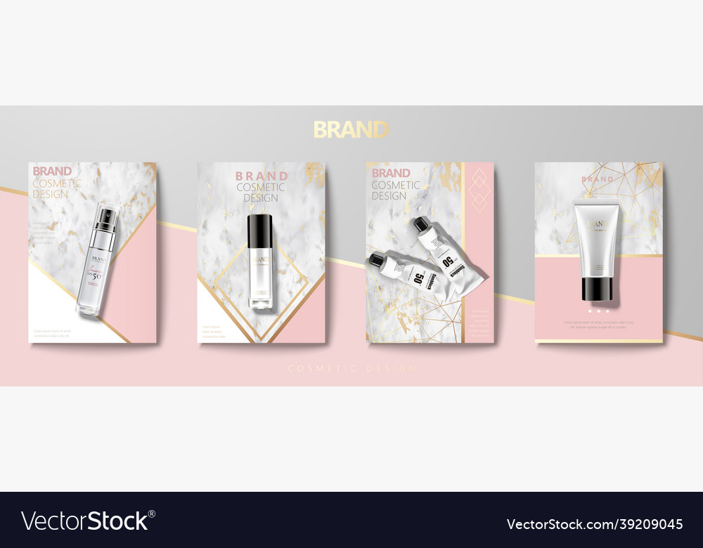 Cosmetic container set