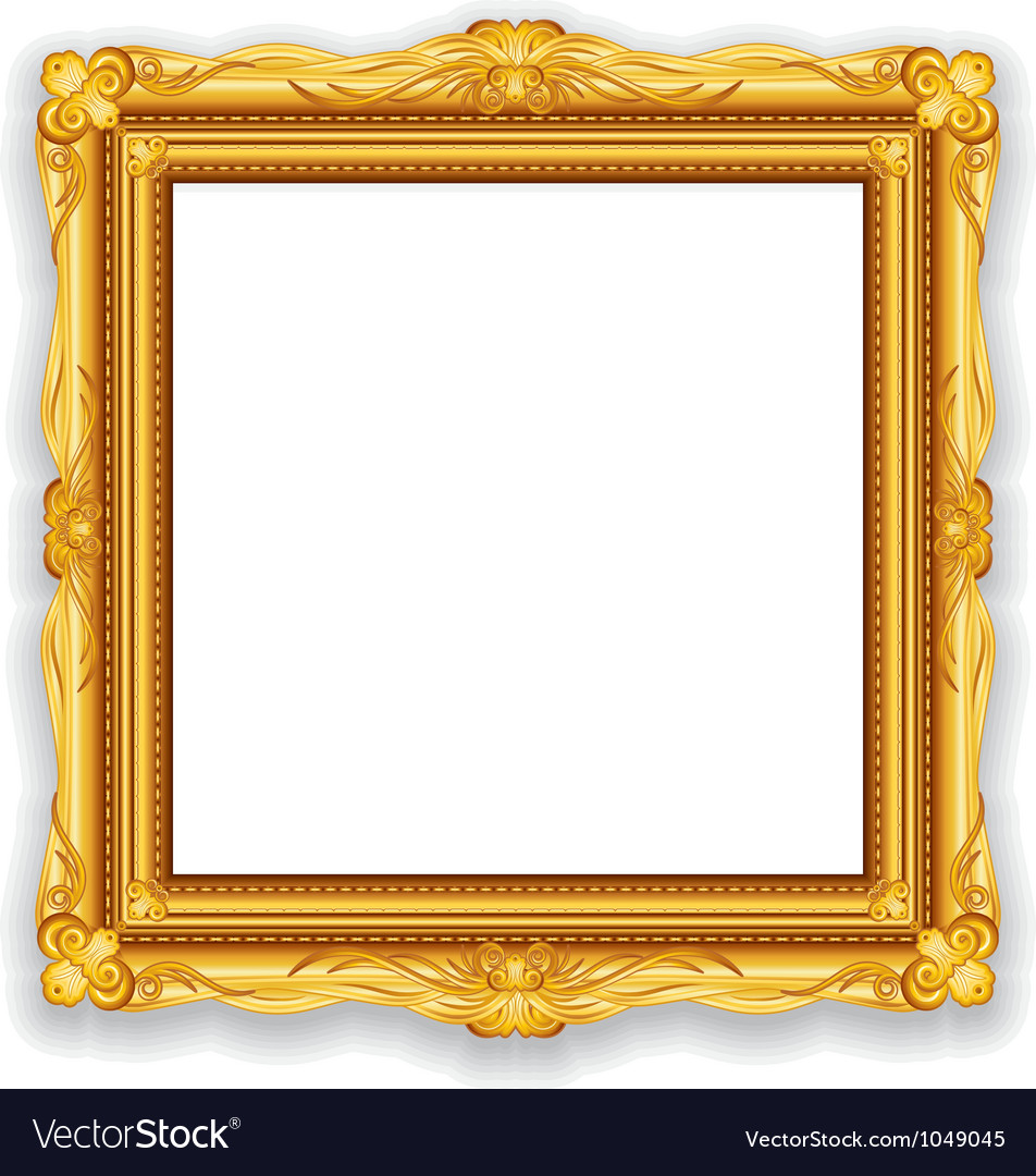 Picture Frame Vector Art