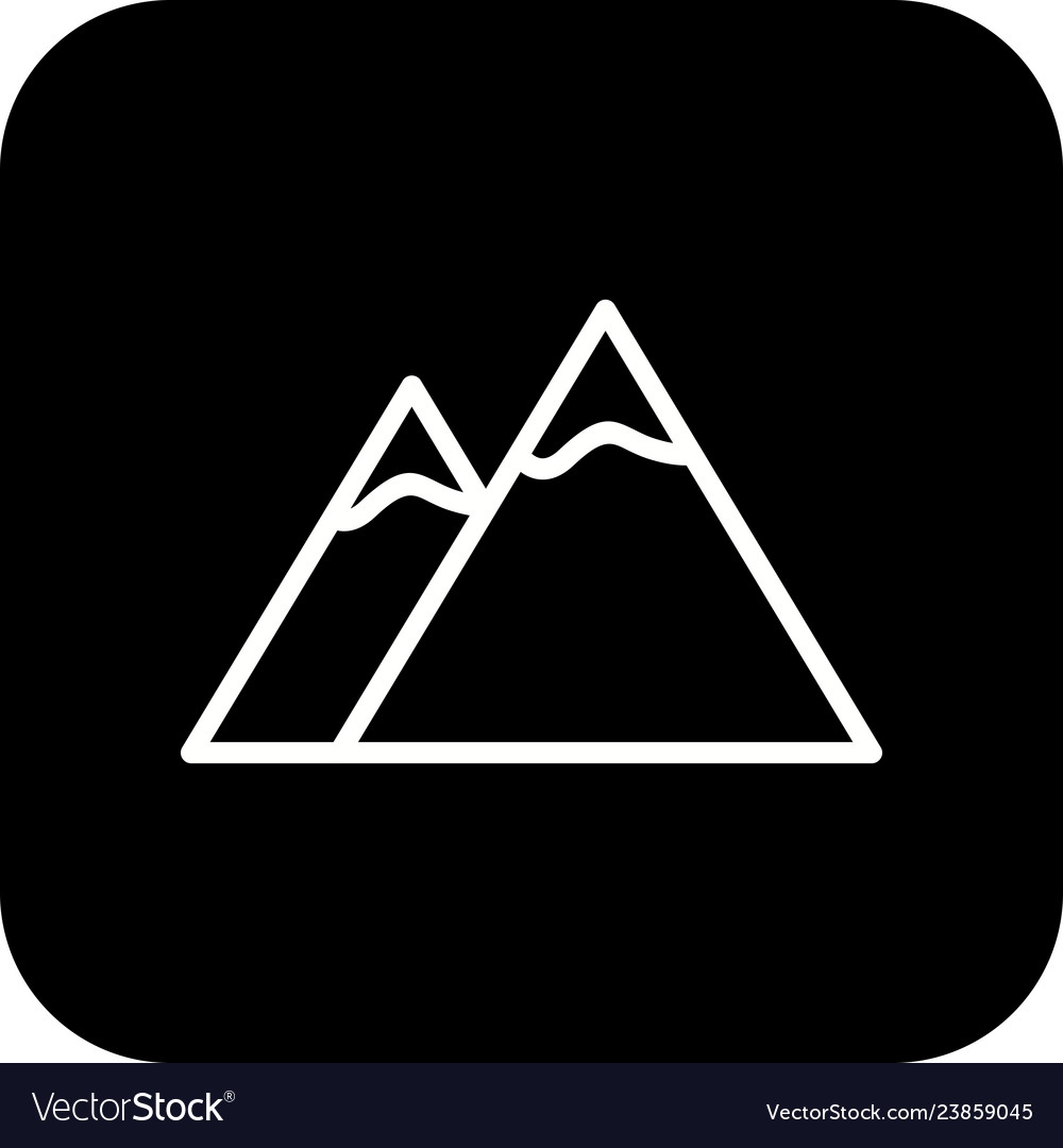 Mountains icon