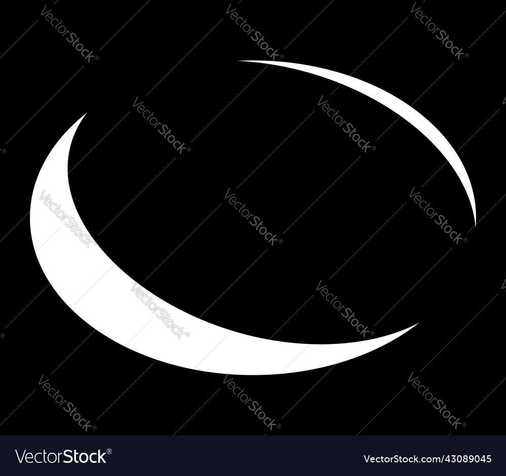 Oval ellipse empty frame border elliptical banner Vector Image Oval ellipse empty frame border elliptical banner